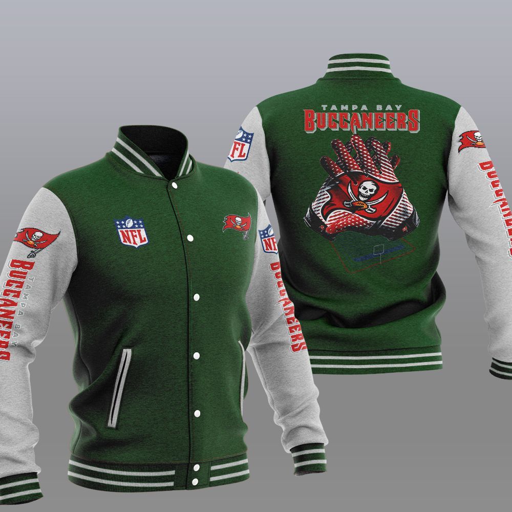 NFL Tampa Bay Buccaneers Baseball Jacket 5 16054959185eef3bcce2
