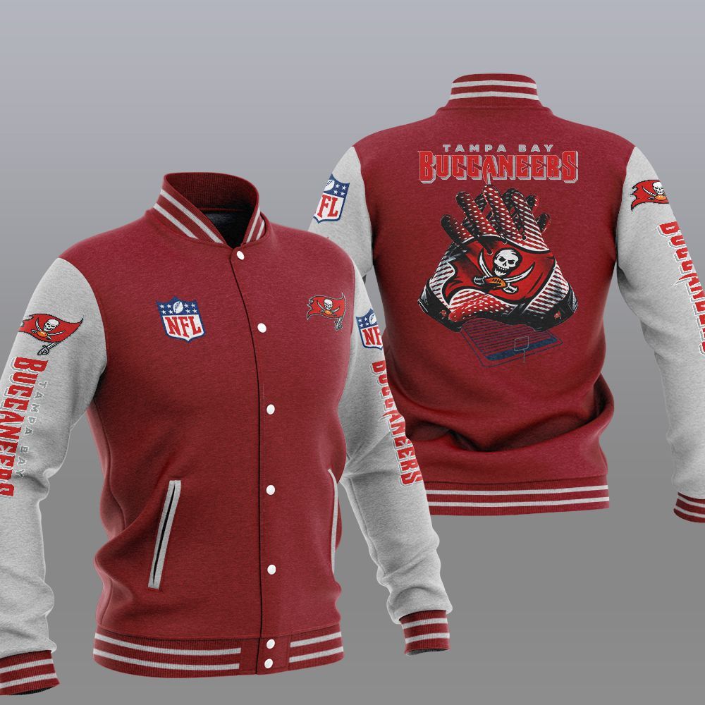NFL Tampa Bay Buccaneers Baseball Jacket 6 1605495918d4249b920f