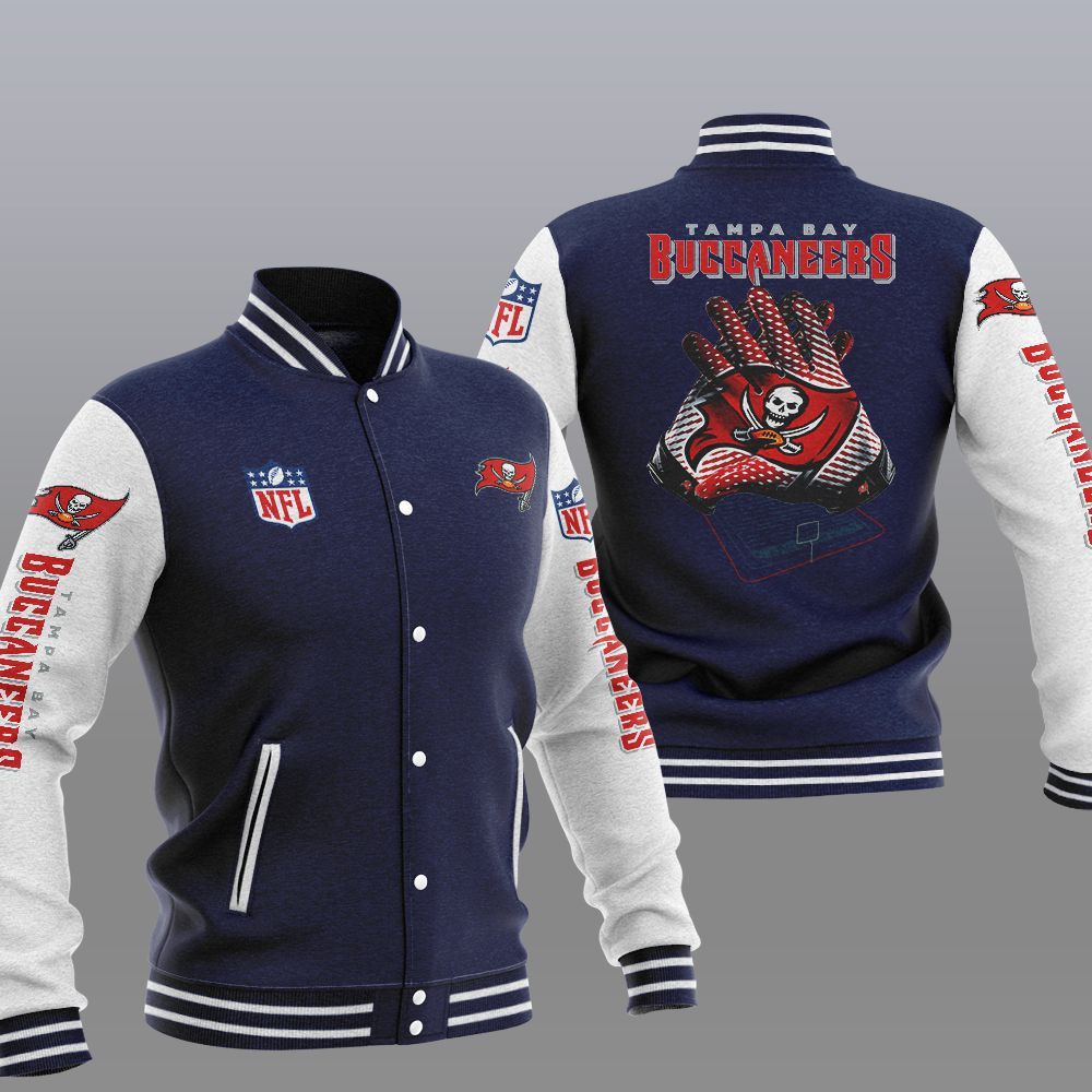 NFL Tampa Bay Buccaneers Baseball Jacket 3 1605495919c0b3b5f368