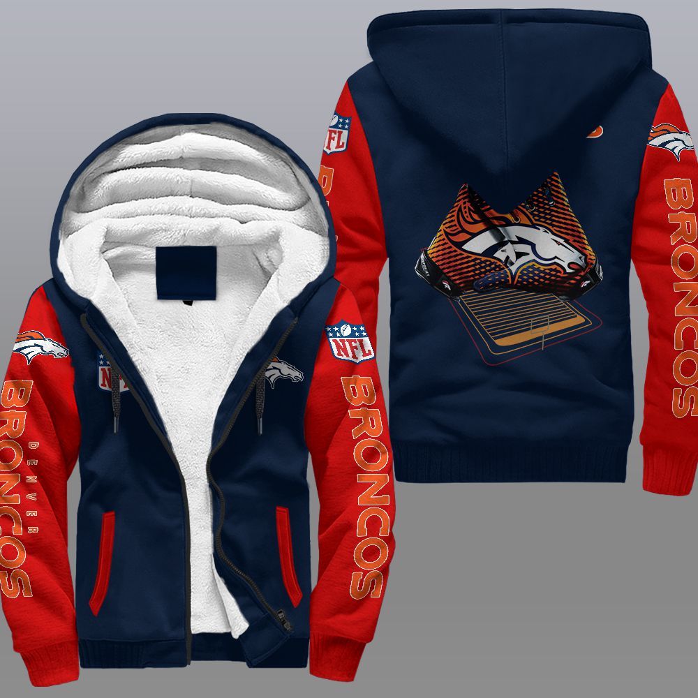 NFL Denver Broncos Fleece Hoodie 4 160549592759ed0345d2