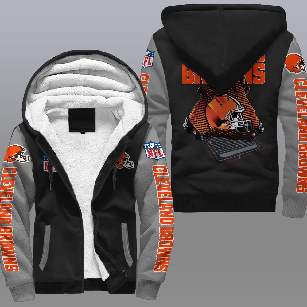 NFL Cleveland Browns Fleece Hoodie 2 16054959401884566294