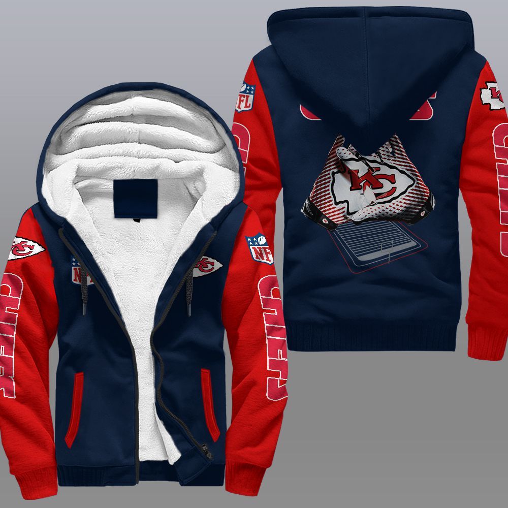 NFL Kansas City Chiefs Fleece Hoodie 4 1605495942d4187bb0bb