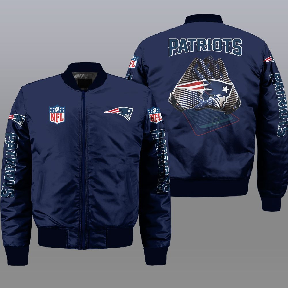 NFL New England Patriots 3d Bomber Jacket 2 16054959460ce3c939e6