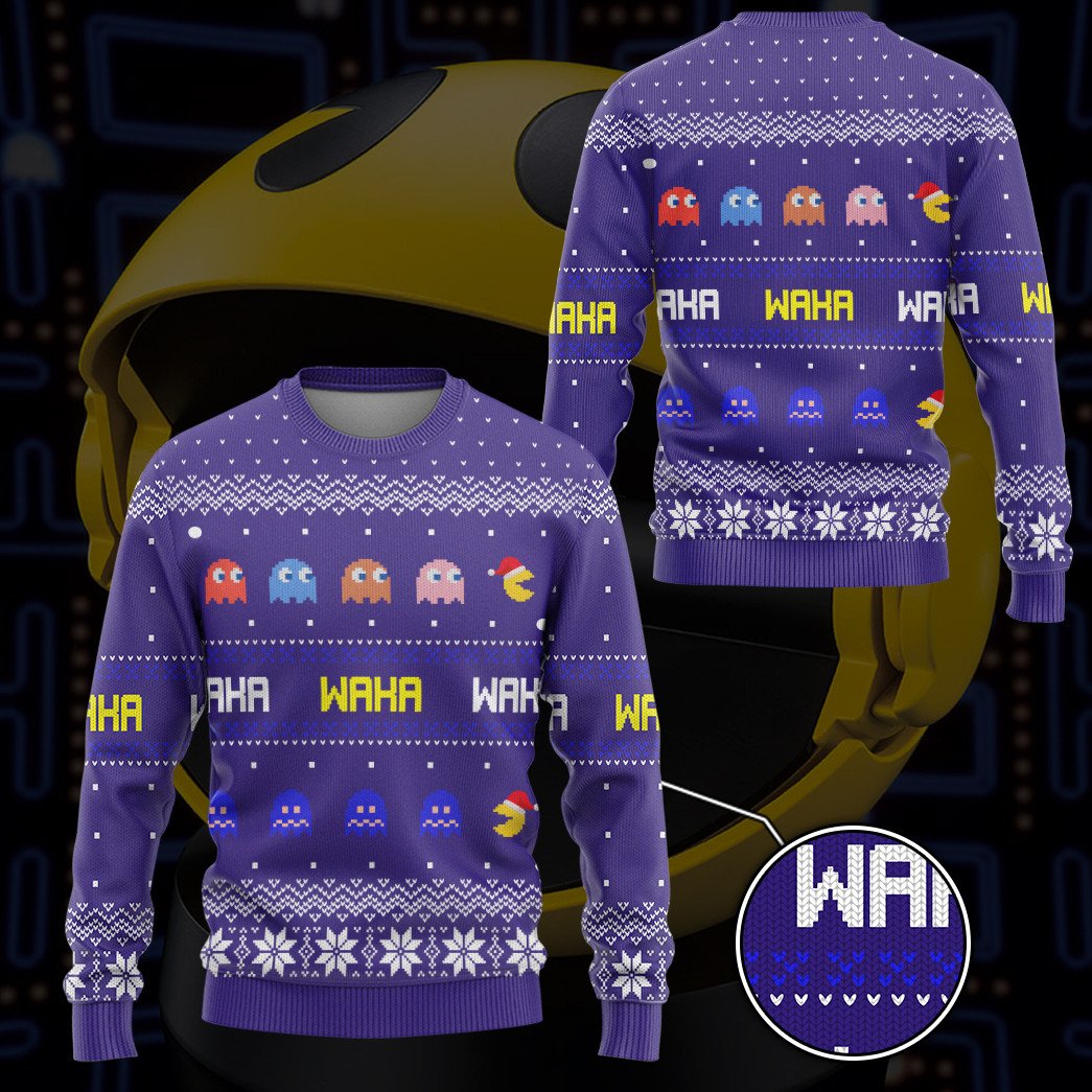 Acman Waka Waka Christmas Sweater 3 16387818768298c2c7e6