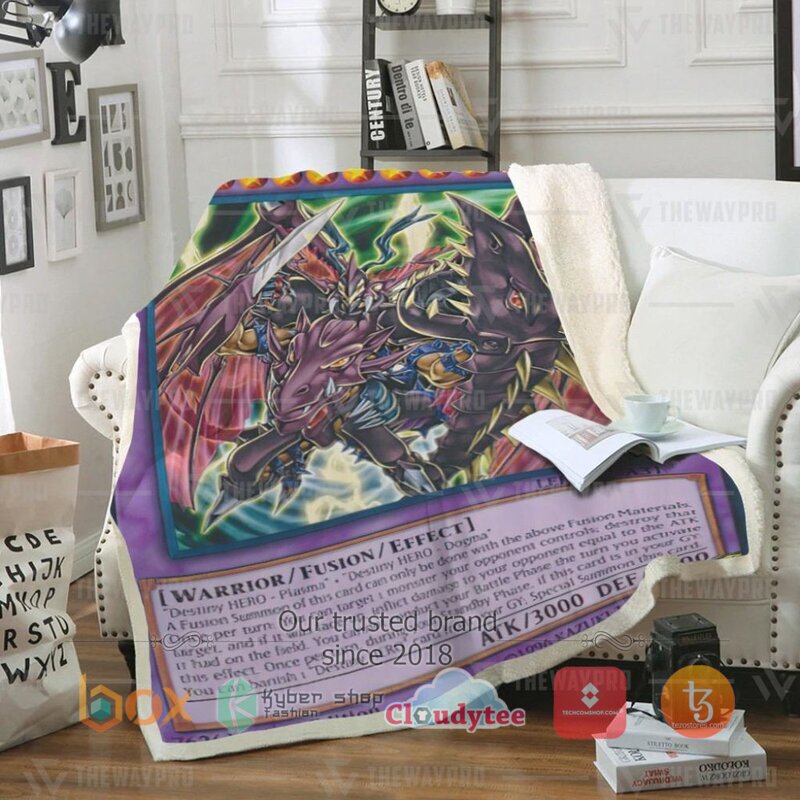 Yu Gi Oh Destiny End Dragoon Blanket
