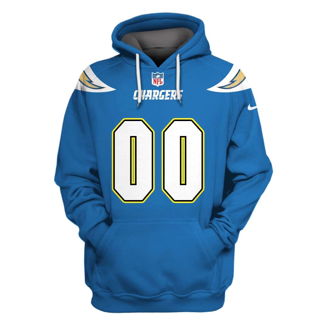 BEST Los Angeles Chargers National Football League Personalized Custom Shirt, Hoodie 2 2 CT81 LMS front