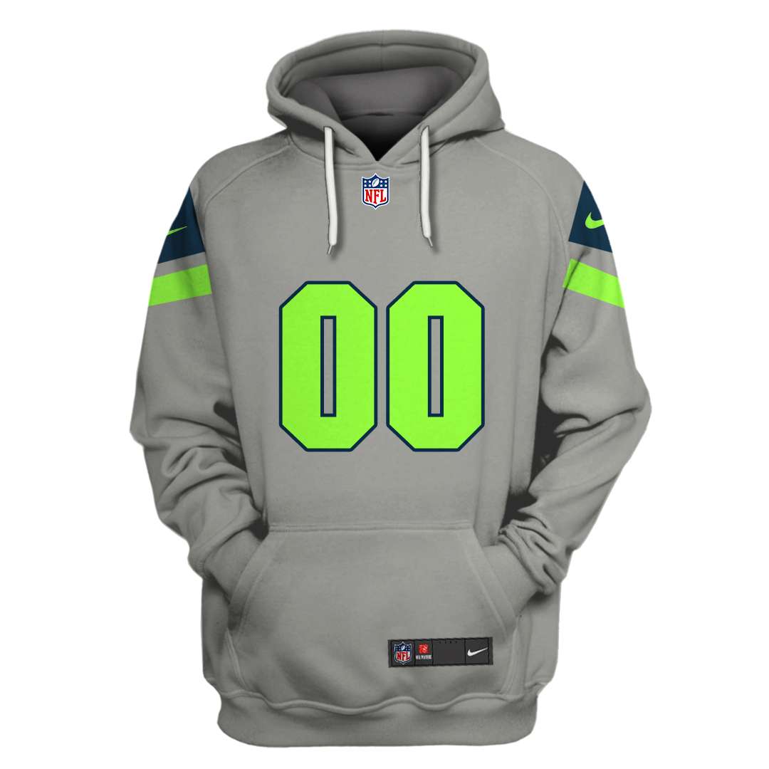 BEST Seattle Seahawks NFL Personalized Custom Shirt, Hoodie 3 2 DU190 LMS front