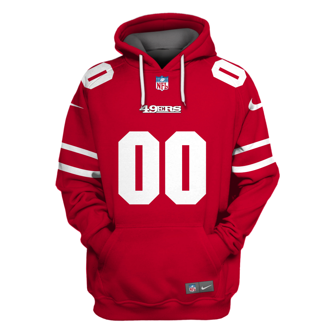 BEST San Francisco 49ers Super Bowl National Football League football Personalized Custom Shirt, Hoodie 2 2 LB721 LMS front
