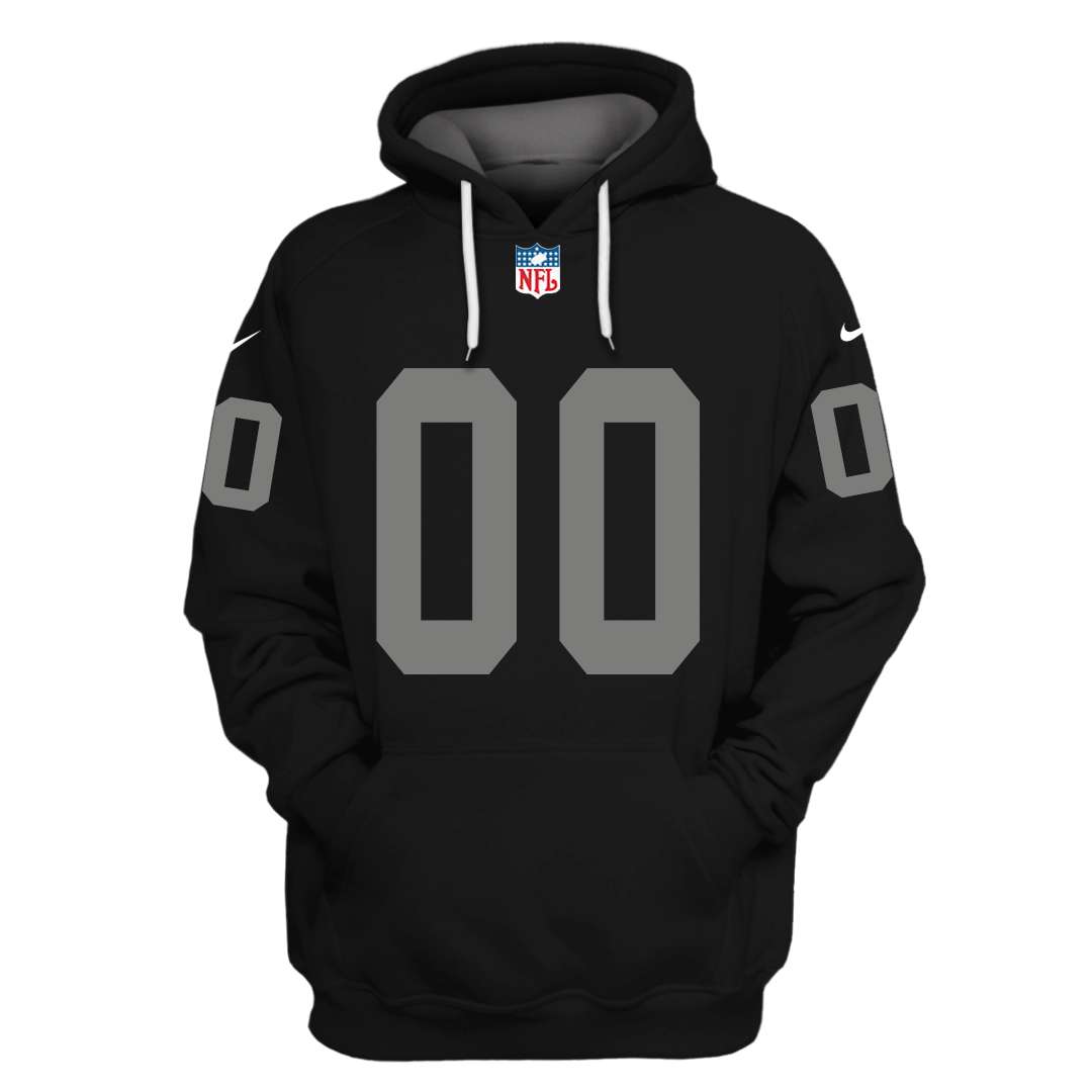 BEST National Football League Las Vegas Raiders Team Personalized Custom Shirt, Hoodie 3 2 MM174 LMS front 9