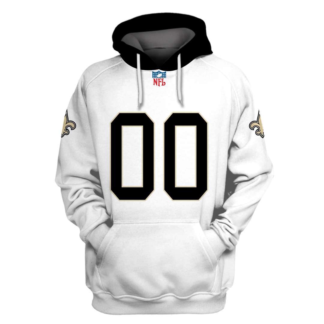 BEST New Orleans Saints NFL Personalized Custom Shirt, Hoodie 3 2 MM273 LMS front