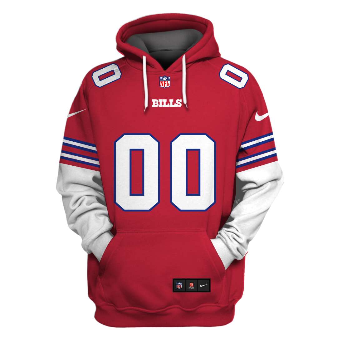 BEST NFL Buffalo Bills football Personalized Custom Shirt, Hoodie 3 2 MY140 LMS front