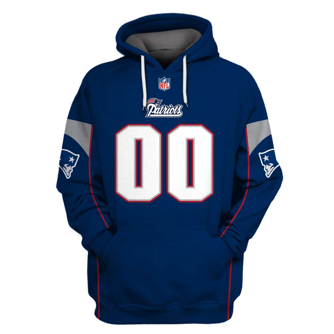 BEST NFL New England Patriots Personalized Custom Shirt, Hoodie 3 2 TH450 LMS front