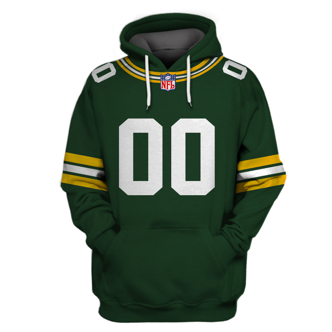 BEST Green Bay Packers National Football League Personalized Custom Shirt, Hoodie 2 2 TT156 LMS front