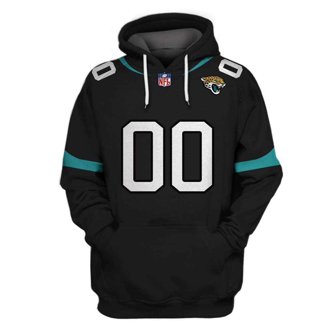 BEST National Football League Jacksonville Jaguars Personalized Custom Shirt, Hoodie 3 2 TT185 LMS front