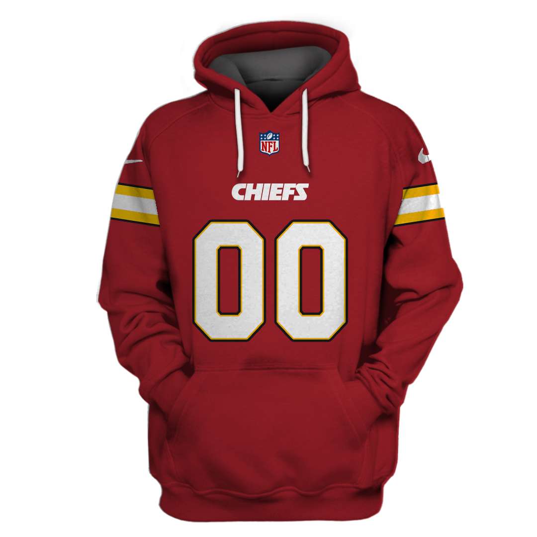 BEST National Football League Team Kansas City Chiefs Personalized Custom Shirt, Hoodie 3 2 TT306 LMS front 9