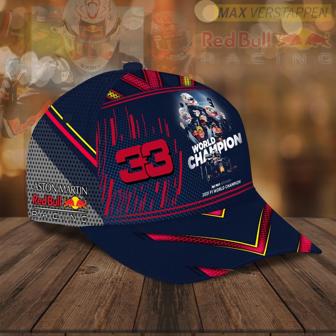 2021 F1 World Champion Max Verstappen 33 Cap 2 2021 F1 World Champion Max Verstappen 33 Cap 1