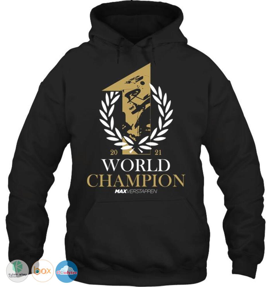 2021 F1 World Champion Max Verstappen 3d shirt hoodie