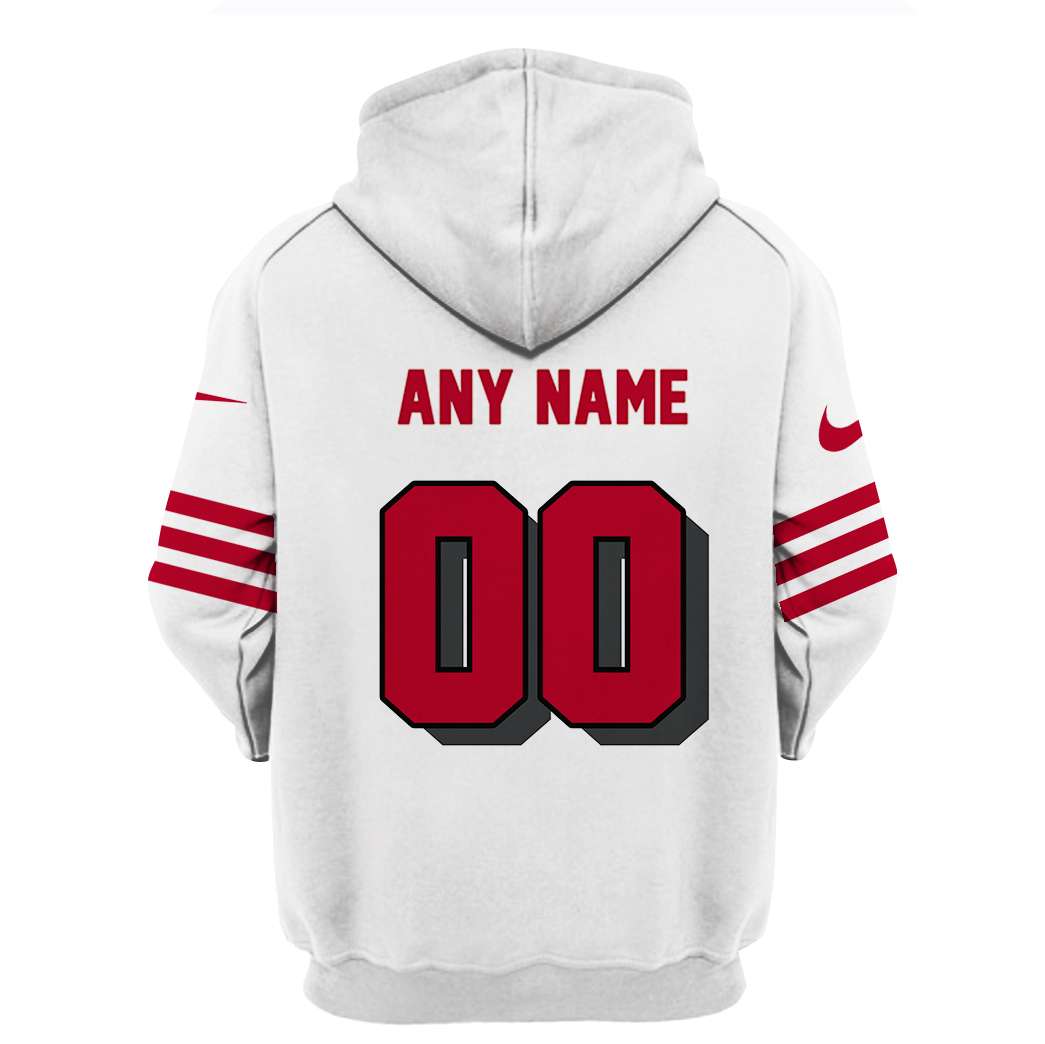 BEST San Francisco 49ers NFL Team Personalized Custom Shirt, Hoodie 4 3 HY174 LMS back