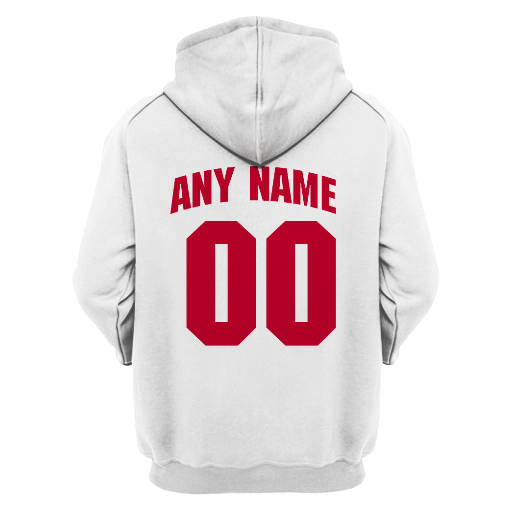 BEST San Francisco 49ers Team National Football League Personalized Custom Shirt, Hoodie 3 3 LB735 LMS back