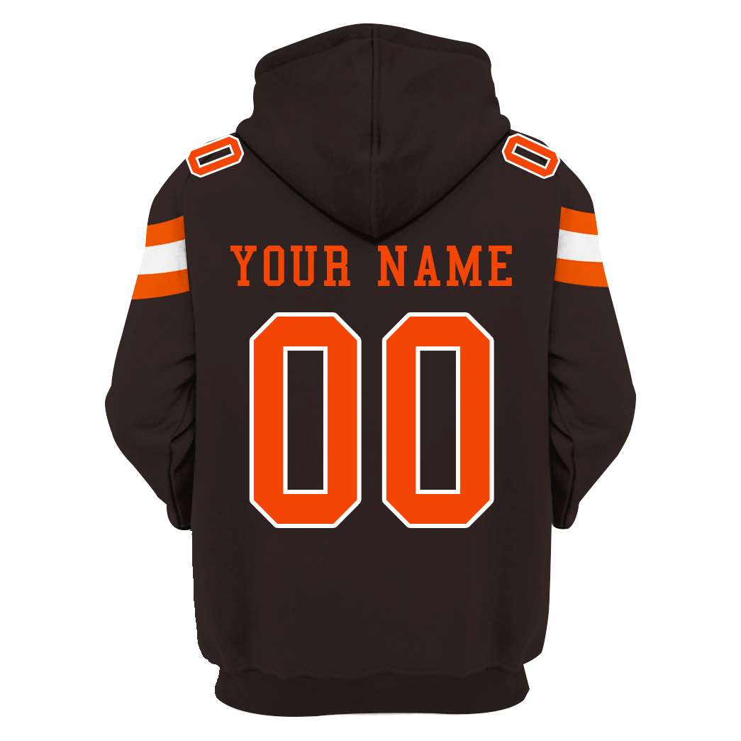 BEST NFL Cleveland Browns Personalized Custom Shirt, Hoodie 4 3 MM263 LMS back