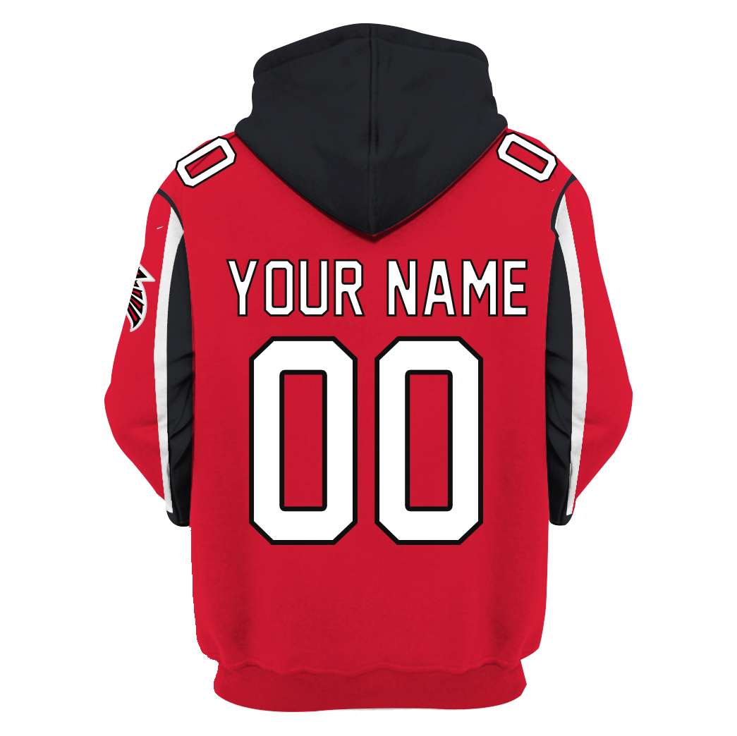 BEST National Football League Atlanta Falcons Personalized Custom Shirt, Hoodie 4 3 MM265 LMS back