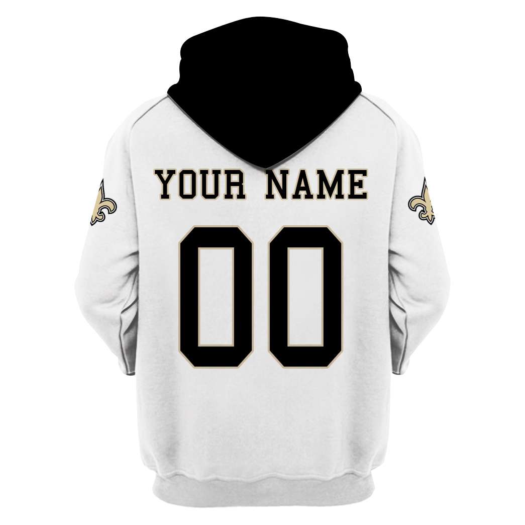 BEST New Orleans Saints NFL Personalized Custom Shirt, Hoodie 4 3 MM273 LMS back