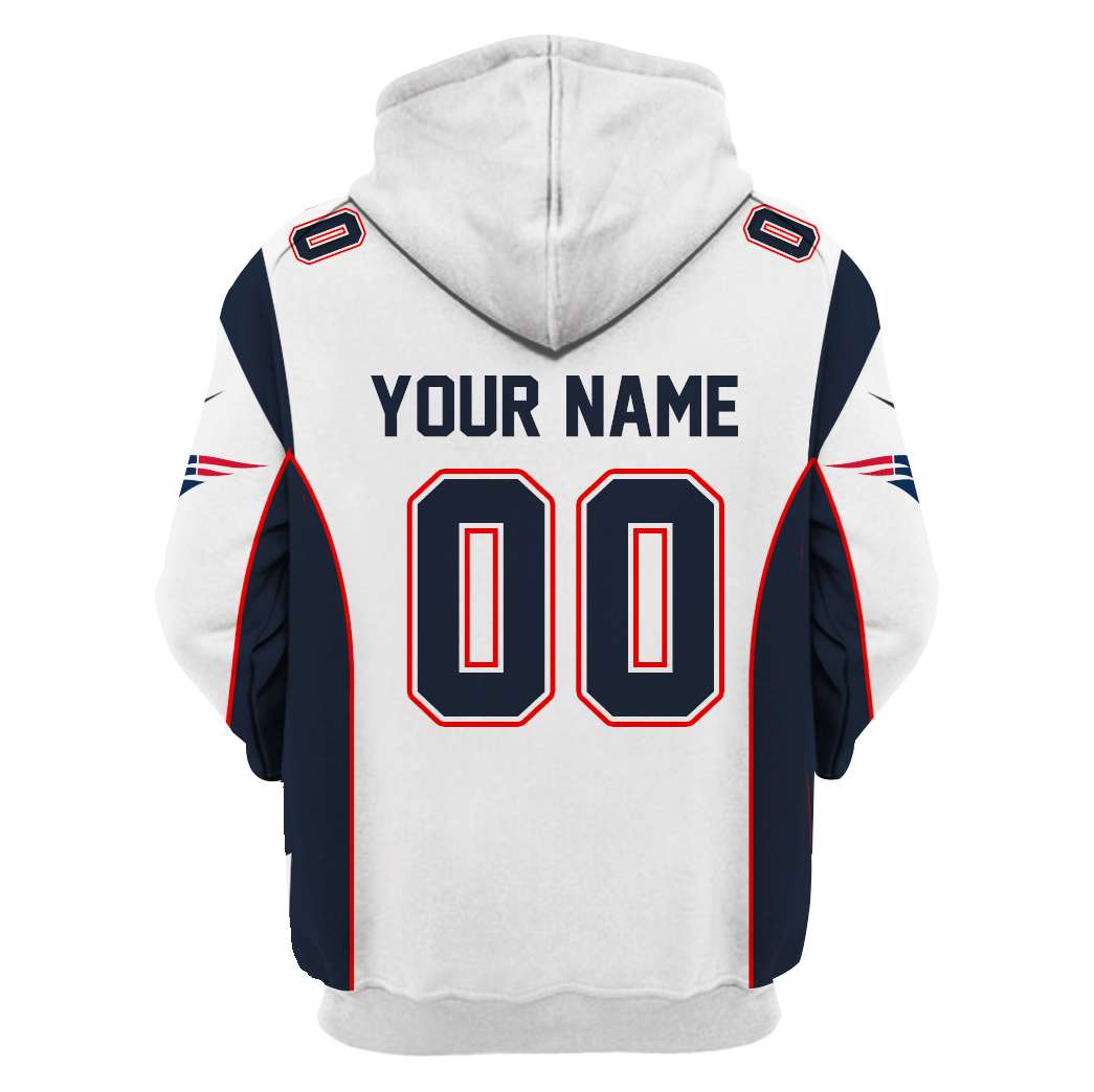 BEST New England Patriots Super Bowls National Football League Personalized Custom Shirt, Hoodie 4 3 MM812 LMS back 1