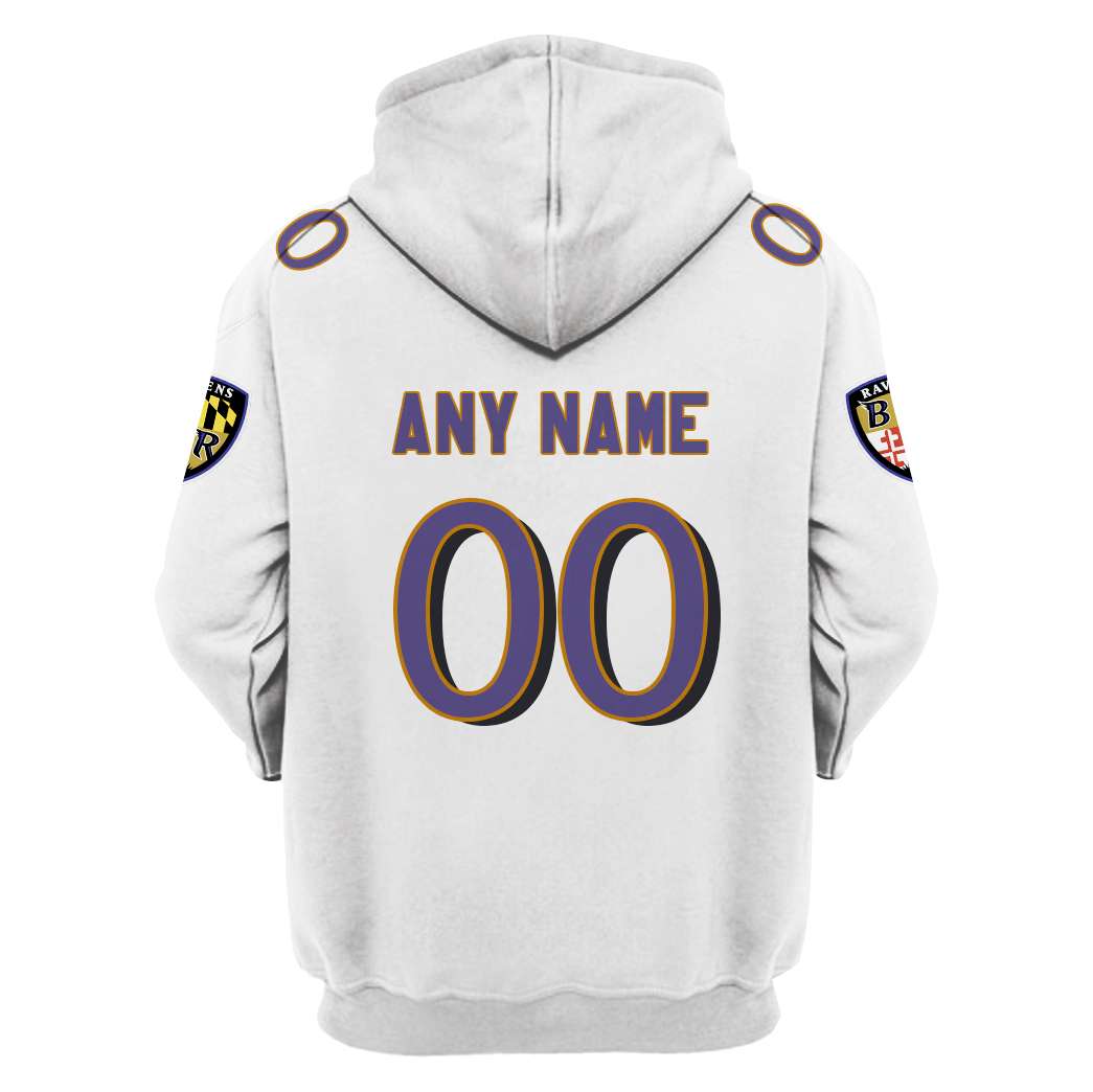 BEST National Football League Baltimore Ravens Super Bowl Personalized Custom Shirt, Hoodie 4 3 MM814 LMS back 1