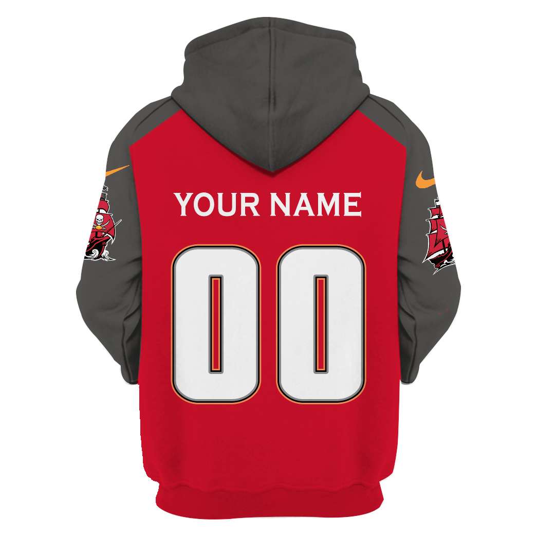 BEST Tampa Bay Buccaneers NFL football Personalized Custom Shirt, Hoodie 4 3 MY144 LMS back