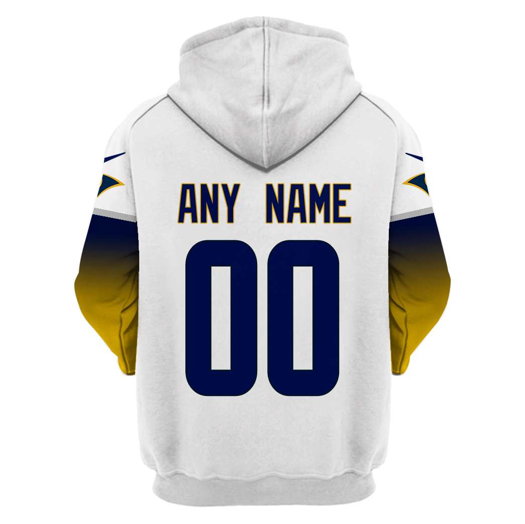 BEST Los Angeles Rams National Football League football Personalized Custom Shirt, Hoodie 4 3 MY170 LMS back 1