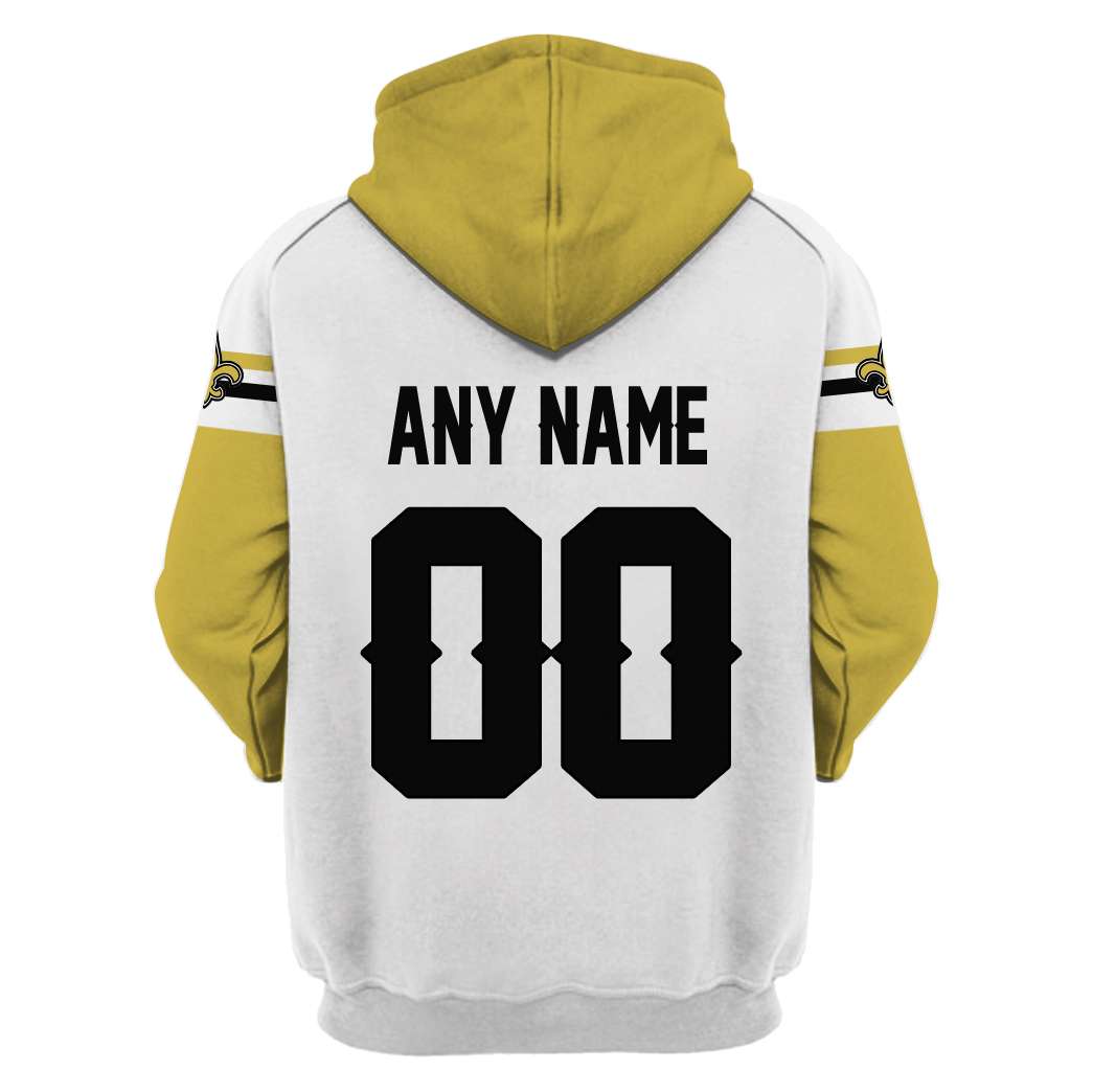 BEST National Football League Orleans Saints Personalized Custom Shirt, Hoodie 4 3 MY176 LMS back 1