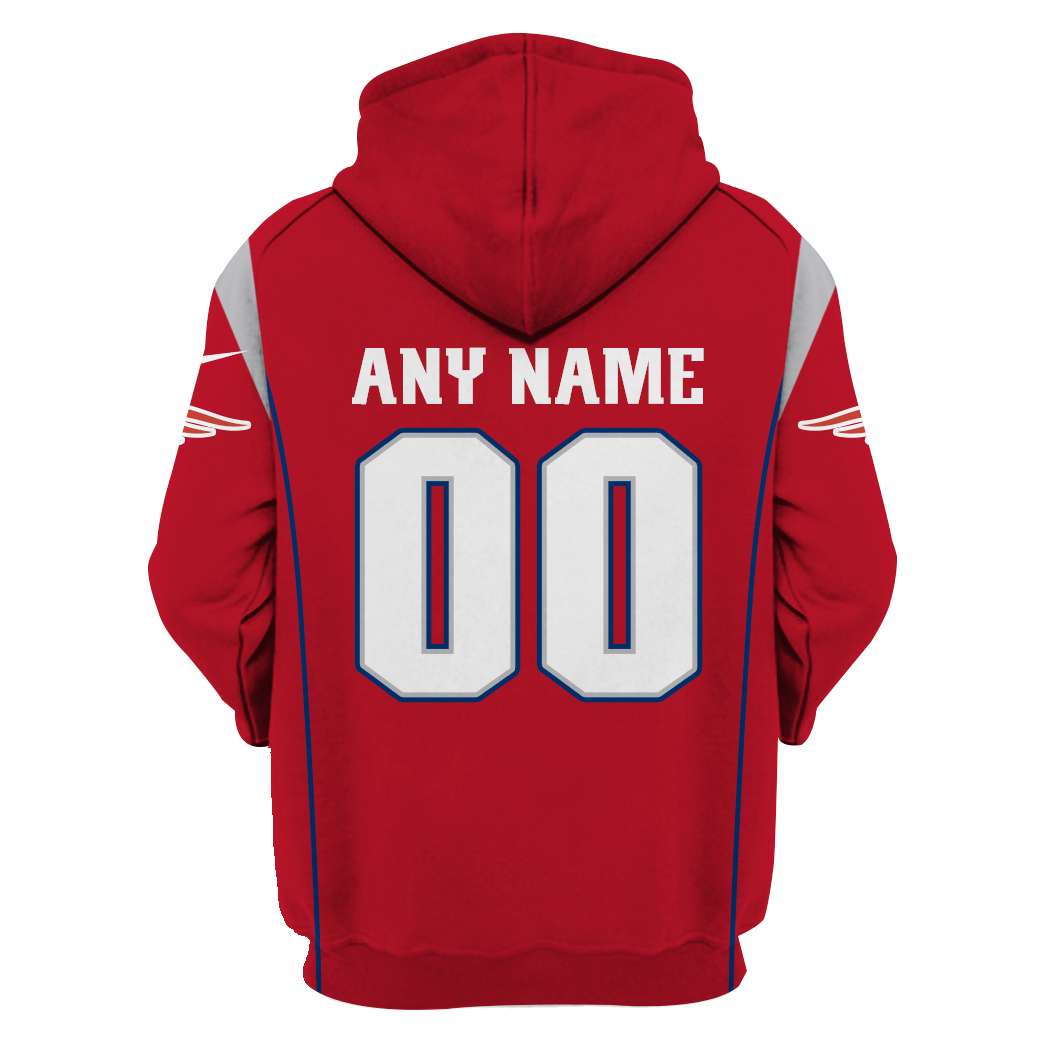 BEST NFL football New England Patriots Personalized Custom Shirt, Hoodie 4 3 TH448 LMS back