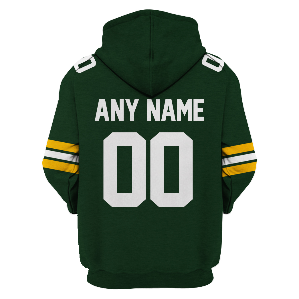 BEST Green Bay Packers National Football League Personalized Custom Shirt, Hoodie 3 3 TT156 LMS back