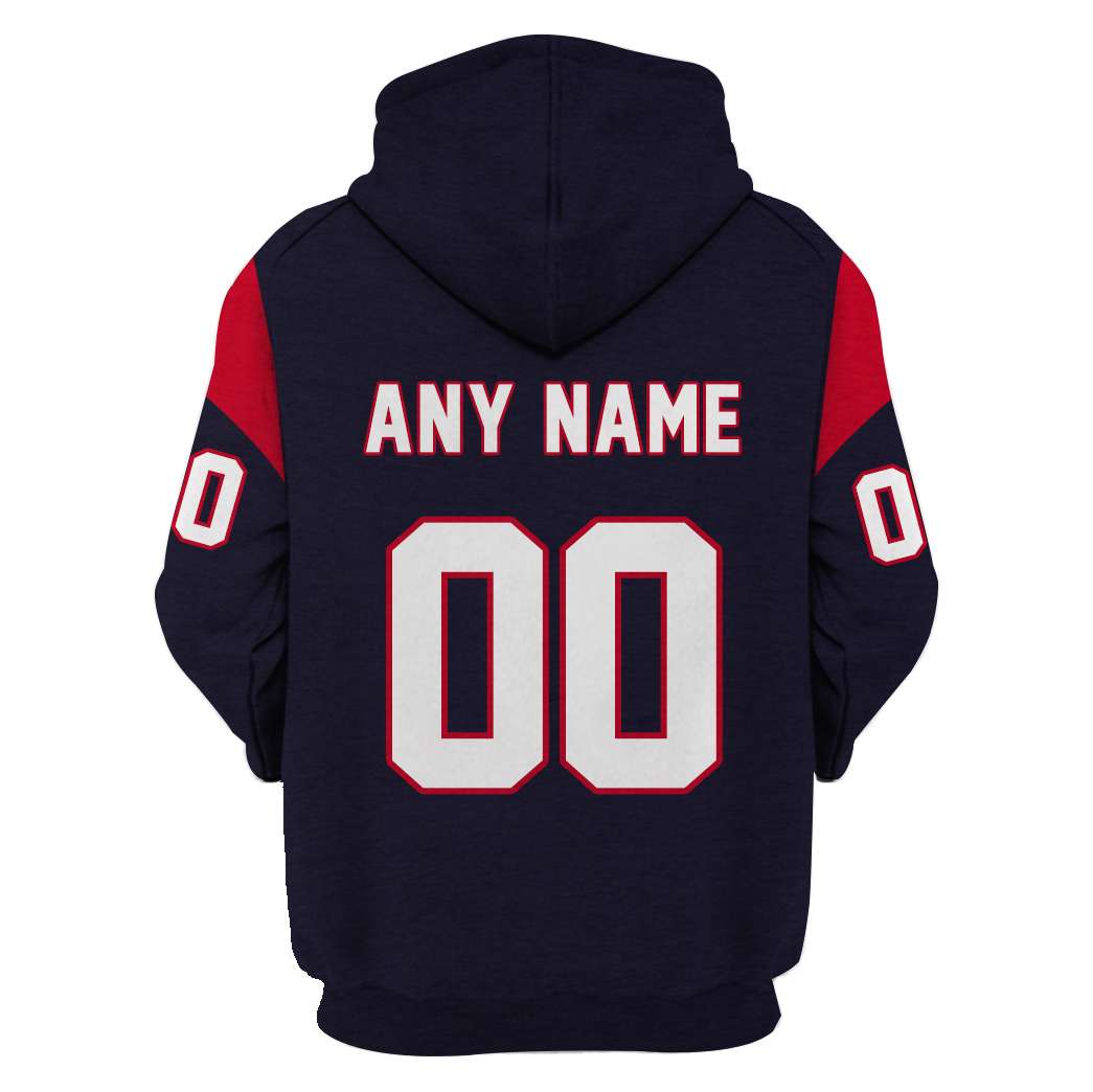 BEST National Football League Team Houston Texans Personalized Custom Shirt, Hoodie 4 3 TT178 LMS back
