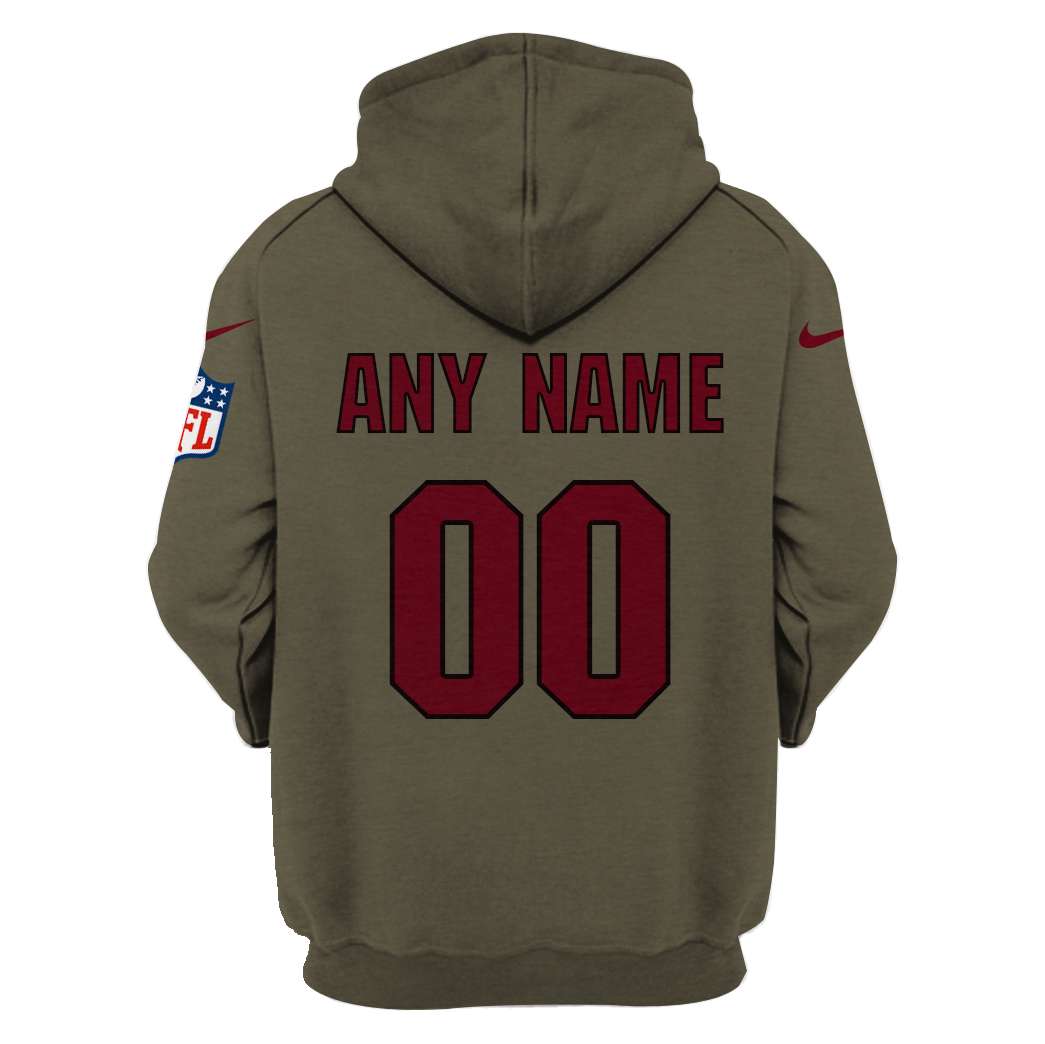 BEST Arizona Cardinals National Football League Personalized Custom Shirt, Hoodie 4 3 TT224 LMS back