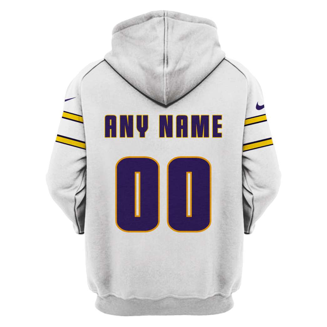 BEST National Football League Minnesota Vikings Team Personalized Custom Shirt, Hoodie 4 3 TT288 LMS back 1