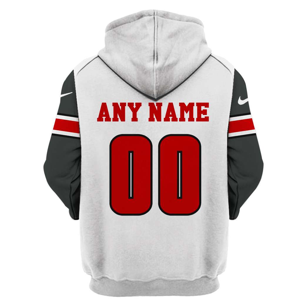 BEST San Francisco 49ers National Football League Personalized Custom Shirt, Hoodie 4 3 TT301 LMS back 3