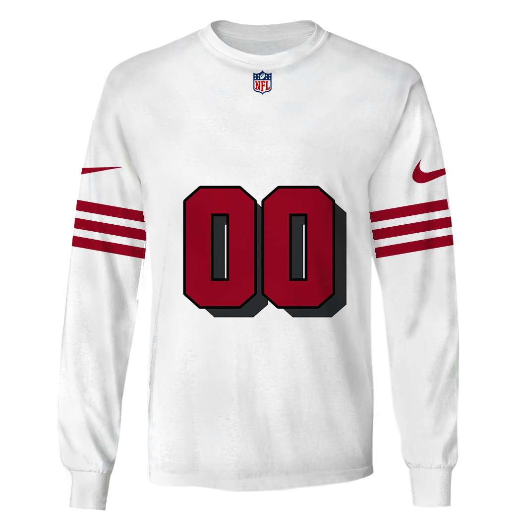 BEST San Francisco 49ers NFL Team Personalized Custom Shirt, Hoodie 5 5 HY174 WY front
