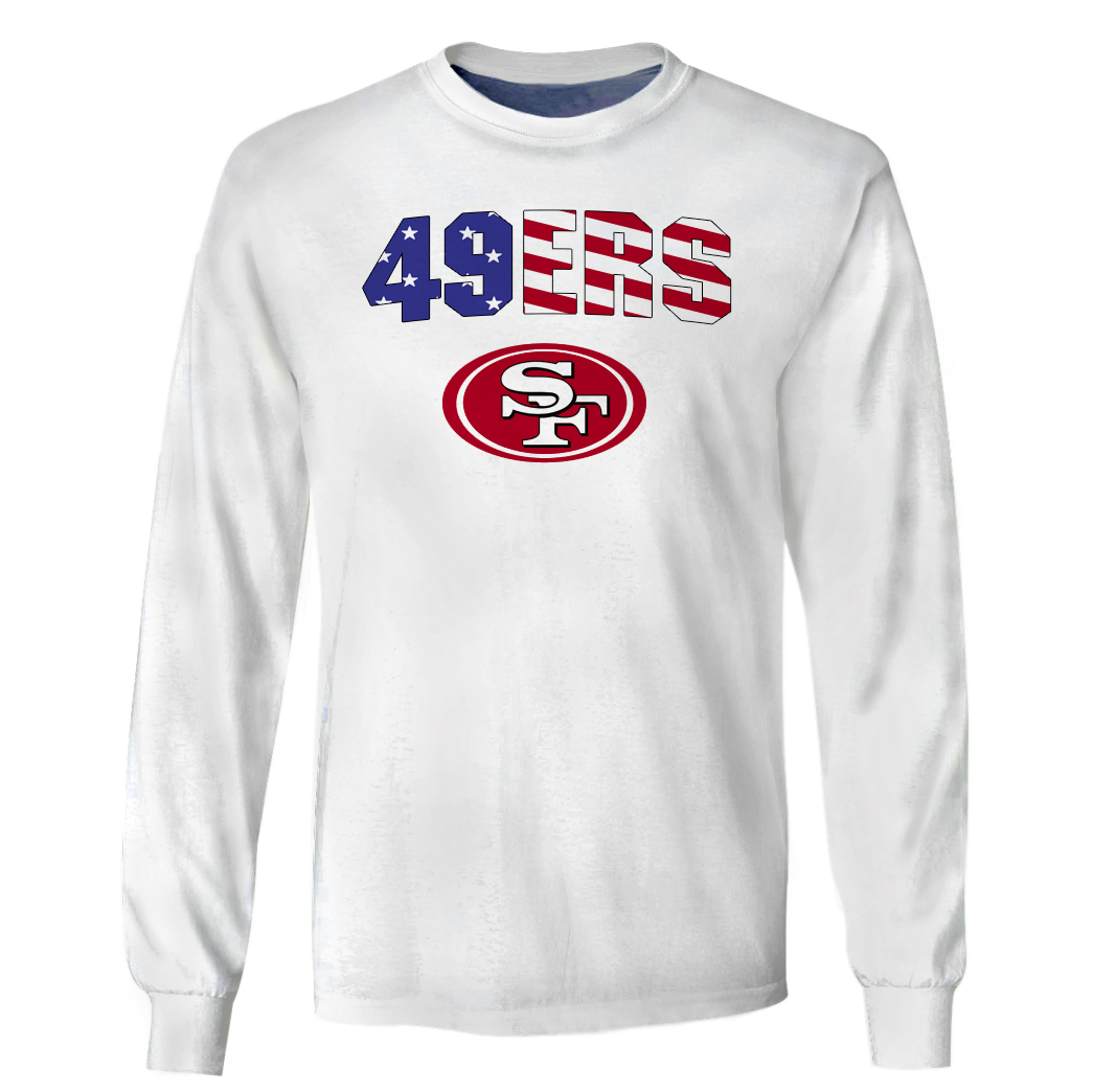BEST San Francisco 49ers Team National Football League Personalized Custom Shirt, Hoodie 4 5 LB735 WY front