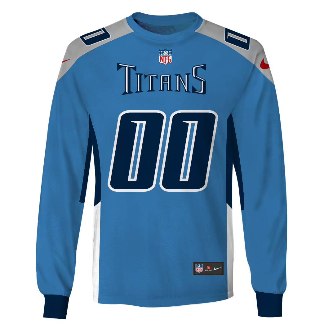 BEST Tennessee Titans National Football League Personalized Custom Shirt, Hoodie 4 5 LB751 WY front