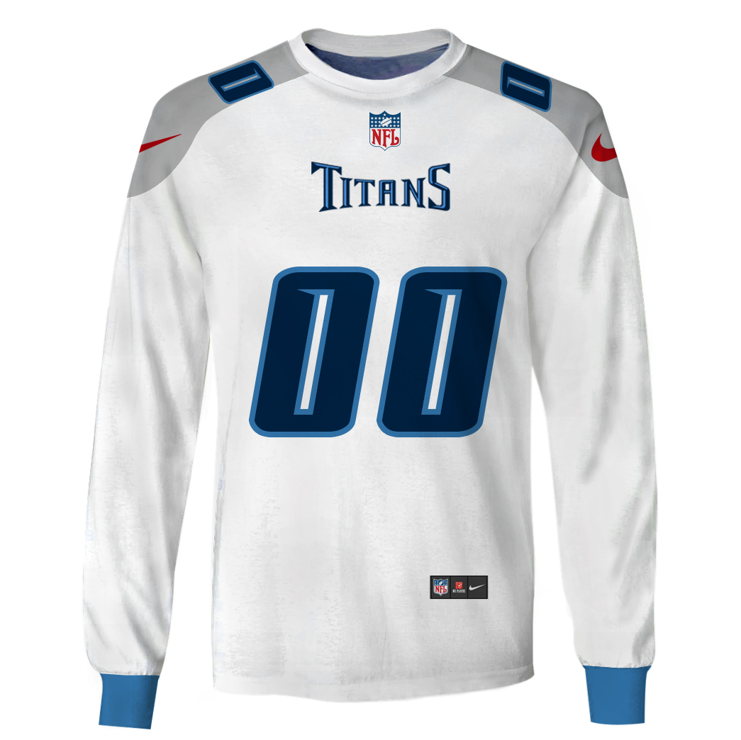 BEST National Football League Tennessee Titans Personalized Custom Shirt, Hoodie 4 5 LB752 WY front