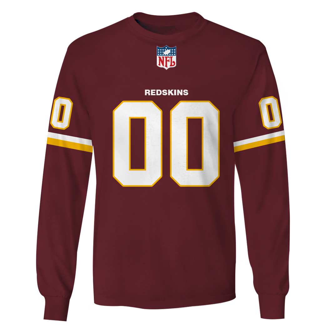 BEST Washington Football Team National Football League Personalized Custom Shirt, Hoodie 4 5 MM117 WY front
