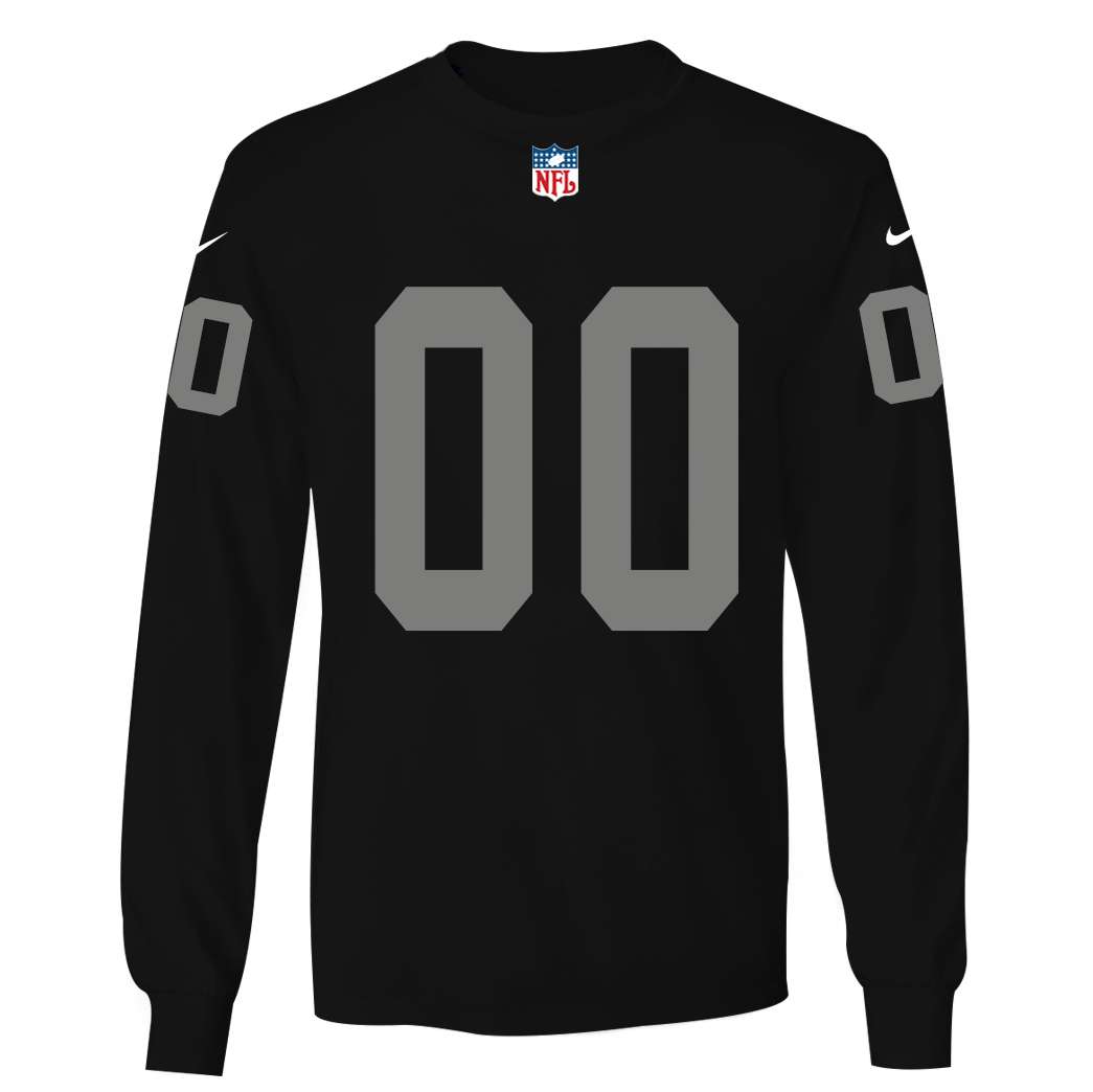 BEST National Football League Las Vegas Raiders Team Personalized Custom Shirt, Hoodie 5 5 MM174 WY front 9