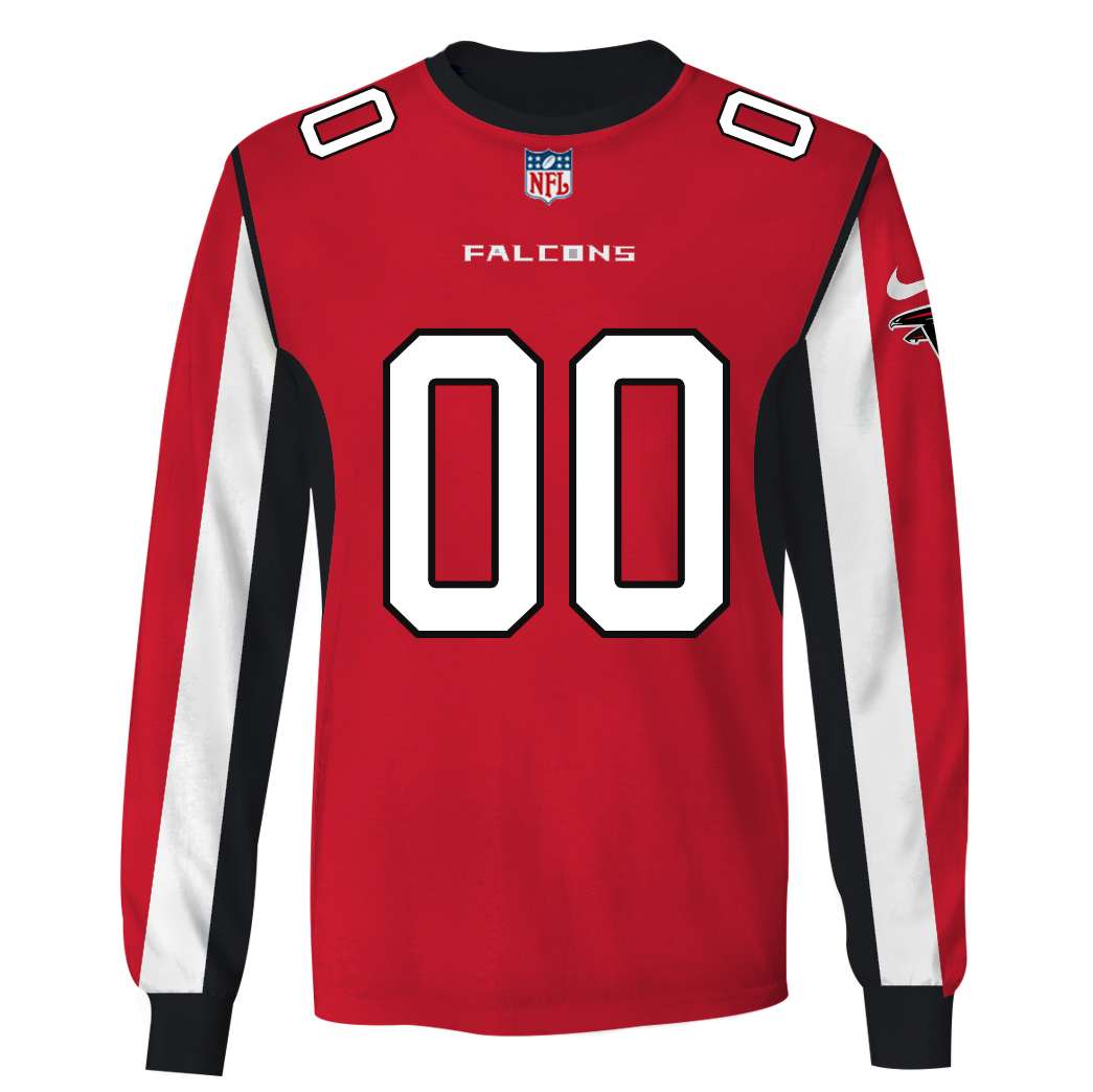 BEST National Football League Atlanta Falcons Personalized Custom Shirt, Hoodie 5 5 MM265 WY front