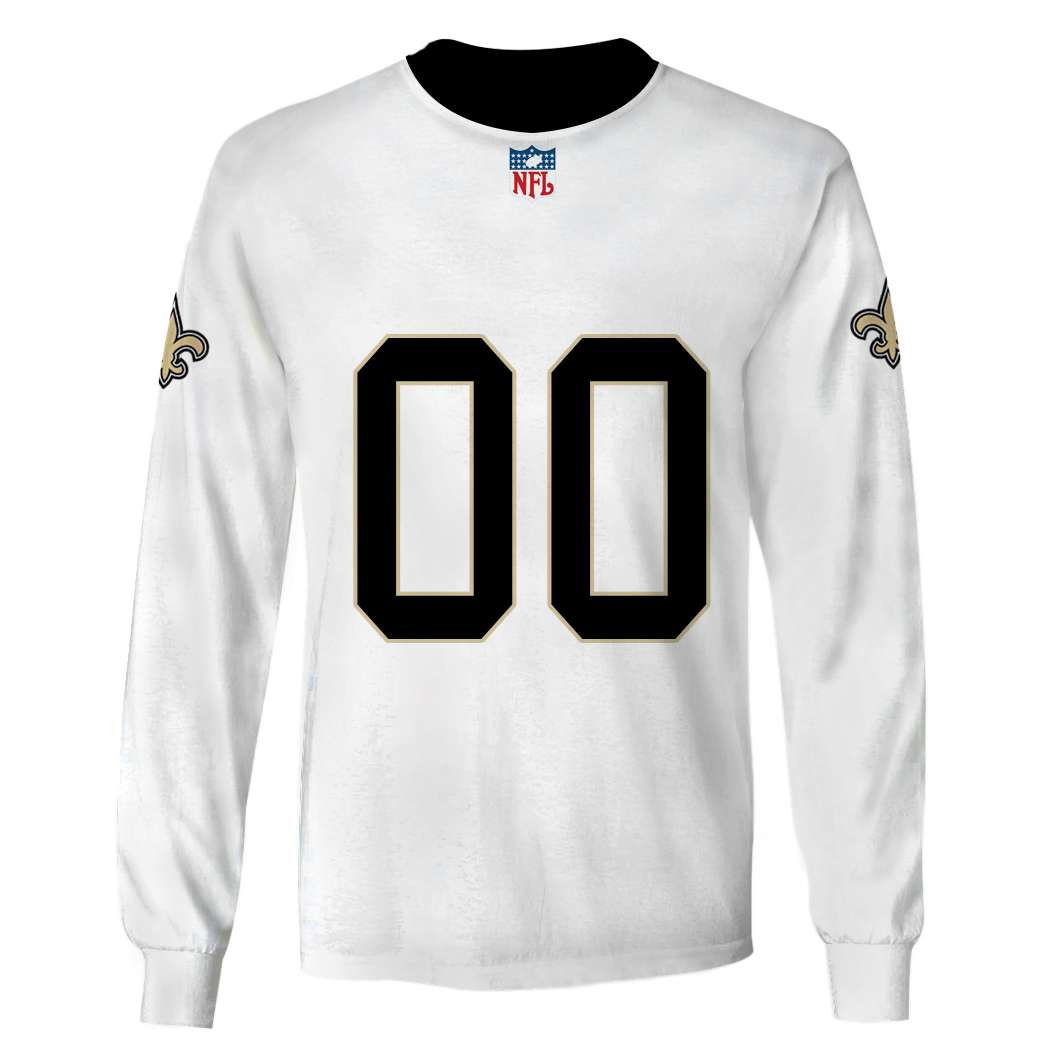 BEST New Orleans Saints NFL Personalized Custom Shirt, Hoodie 5 5 MM273 WY front