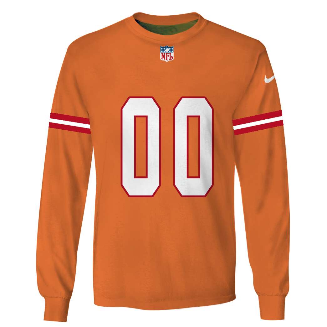 BEST National Football League Tampa Bay Buccaneers Personalized Custom Shirt, Hoodie 5 5 MM281 WY front