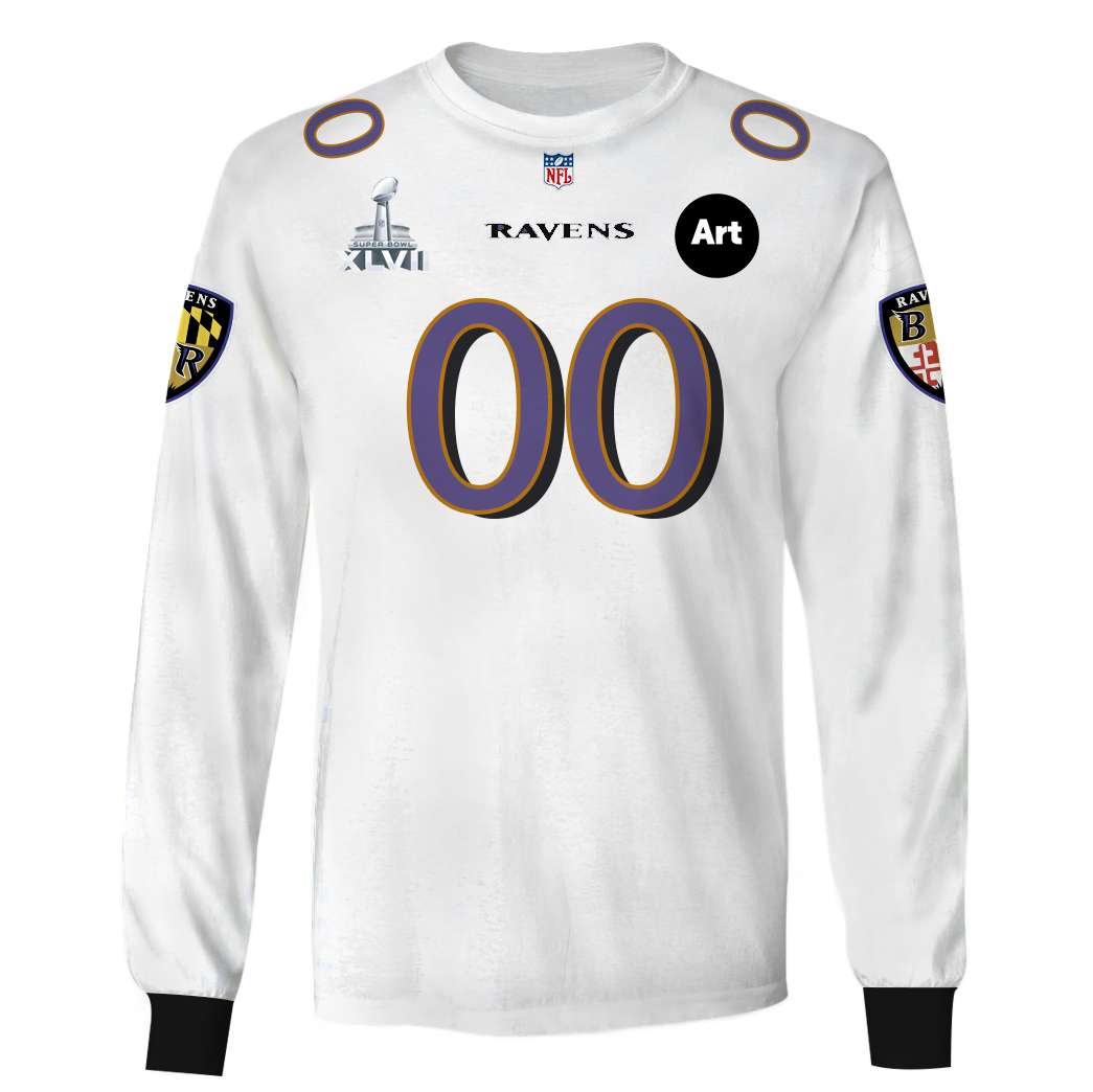 BEST National Football League Baltimore Ravens Super Bowl Personalized Custom Shirt, Hoodie 5 5 MM814 WY front 9