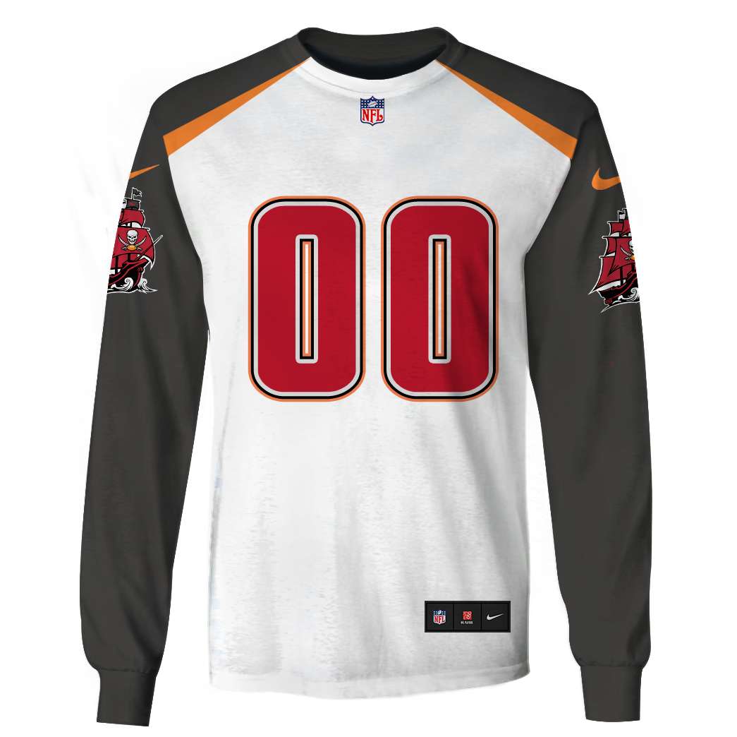 BEST Tampa Bay Buccaneers NFL Personalized Custom Shirt, Hoodie 5 5 MY145 WY front