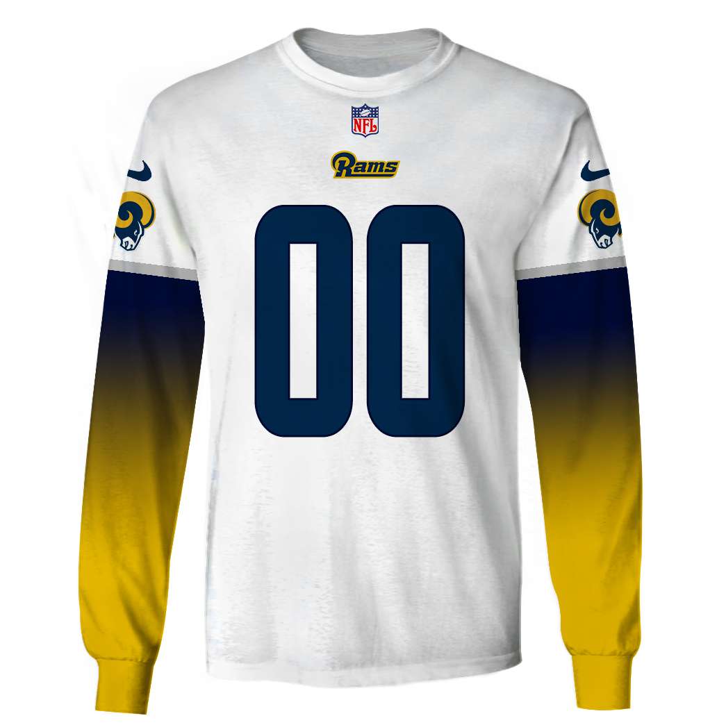 BEST Los Angeles Rams National Football League football Personalized Custom Shirt, Hoodie 5 5 MY170 WY front 9