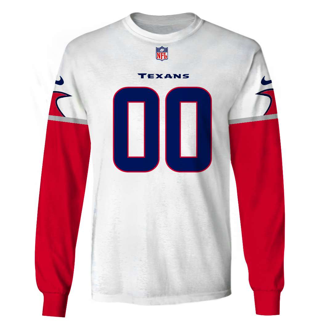 BEST National Football League Houston Texans Team Personalized Custom Shirt, Hoodie 5 5 MY172 WY front 9